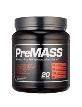 PREMASS Pre Workout Mass Gainer Stack