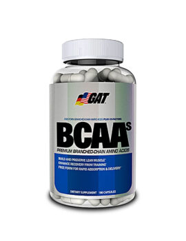 GAT BCAA CAPSULES 180 CAPS