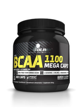 OLIMP NUTRITION BCAA MEGA CAPS 120 CAPS