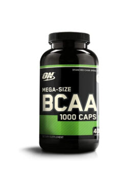 OPTIMUM NUTRITION BCAA 1000 CAPS 400CT