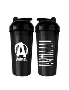 ANIMAL SHAKER – BLACK 700 ML