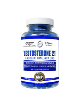 Hi-Tech Testosterone 21 120ct