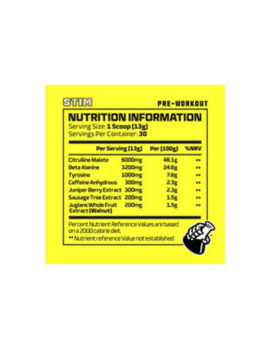 BEAST PHARM STIM – 30 SERVINGS