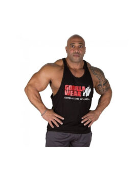 Gorilla Wear Classic Tank Top – Black