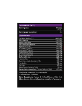 DARK LABS BARBARIAN 25 SERVINGS