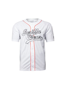 Gorilla Wear 82 Jersey – White