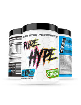 PURE HYPE HIGH STIM PREWORKOUT