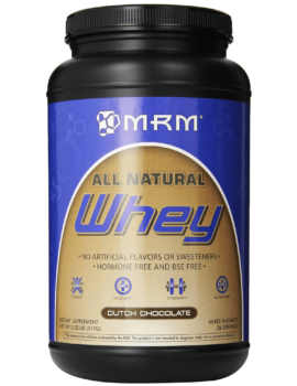 MRM 100% All Natural Whey Dutch Chocolate