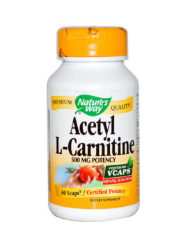 NATURE’S WAY ACETYL L-CARNITINE 500MG