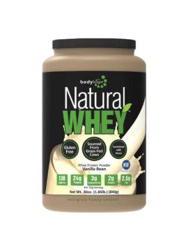 Bodylogix Natural Whey Protein Nutrition Shake