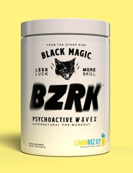 Black Majic BZRK PRE-WORKOUT (25 SERVINGS)